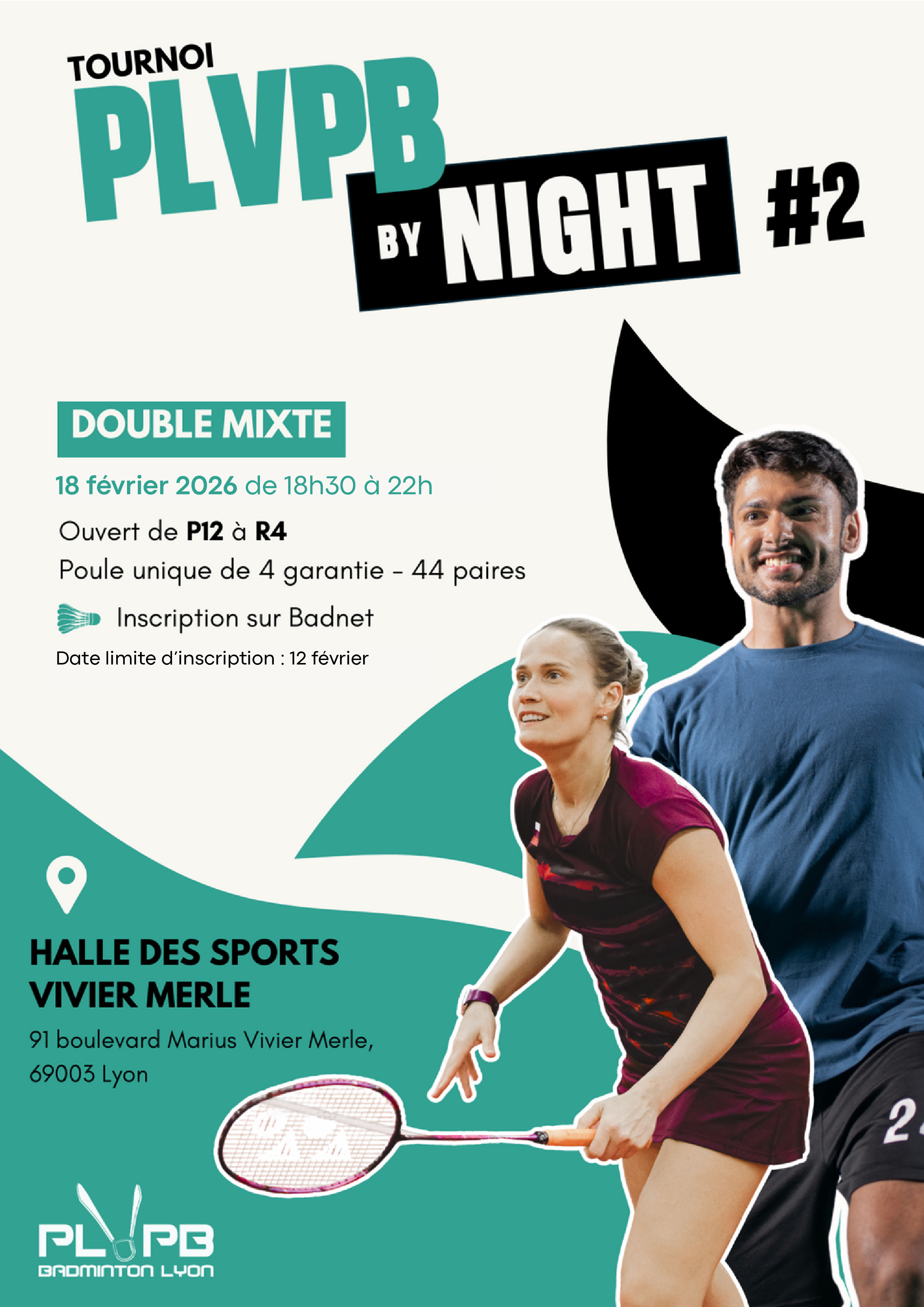 PLVPByNight #2 - Double Mixte